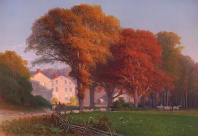 Fall In The Country Side