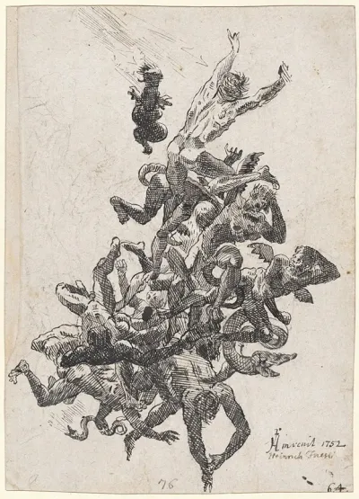 Fall Of Hell From The Damned