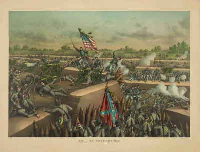 Fall Of Petersburg