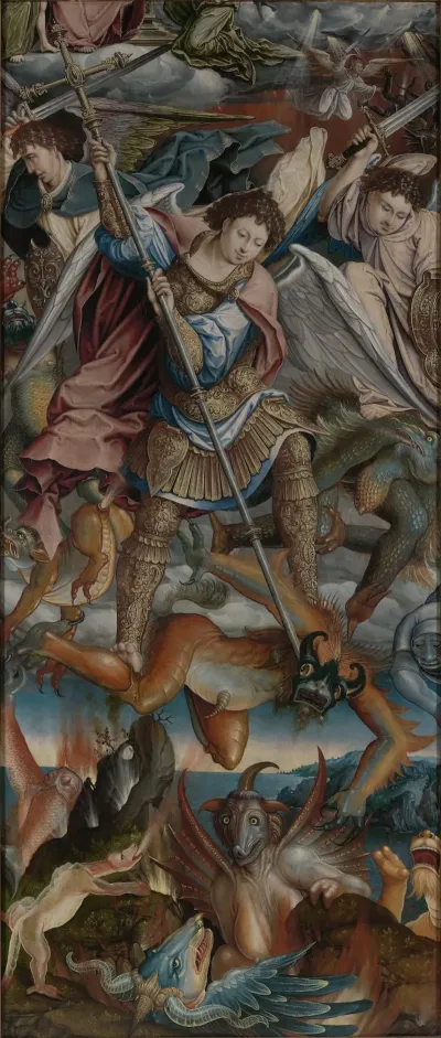 Fall Of The Rebel Angels