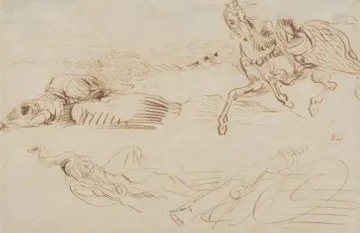 Fallen Warriors And A Runaway Horse