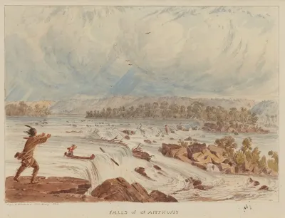 Falls Of St Anthony