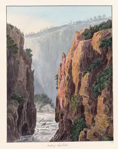 Falls Of The Chulilla