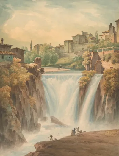 Falls Of Tivoli 2