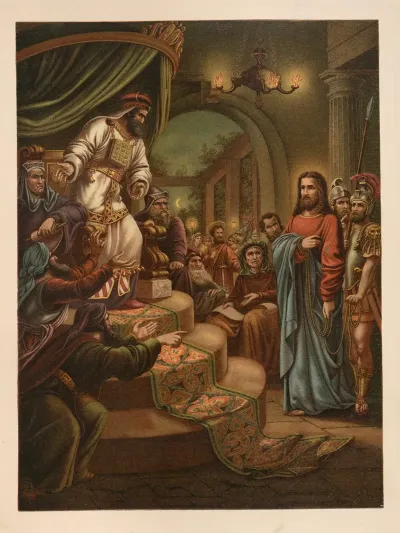 False Testimony Against Christ