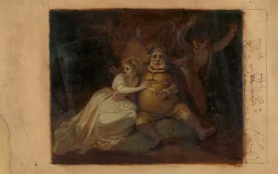 Falstaff At Hernes Oak 2