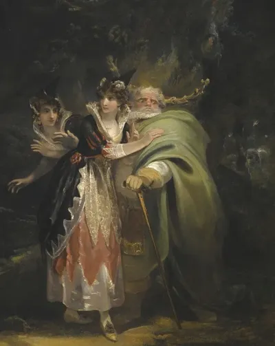 Falstaff At Hernes Oak