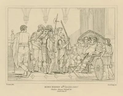 Falstaff At Justice Shallows Come Manage Me Your Caliver King Henry Iv Part 2 Act 3 Sc 2