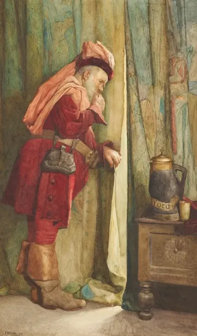 Falstaff I Will Esconce Me Behind The Arras