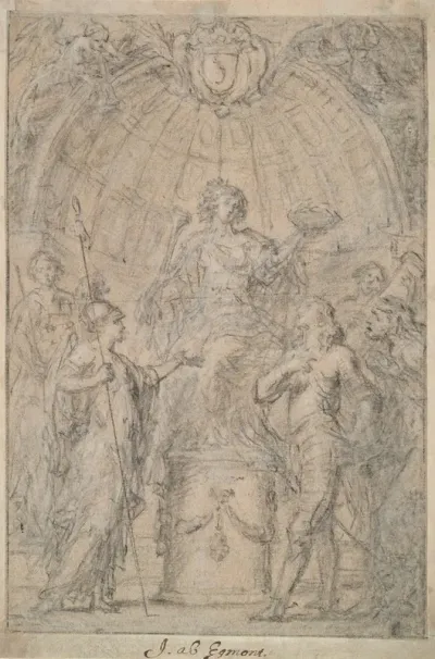 Fame Crowning A General