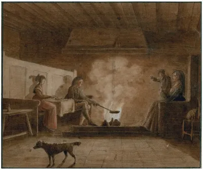 Familie Rond De Keukenhaard