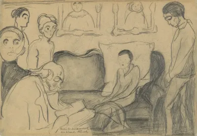 Familiescene Sonnen
