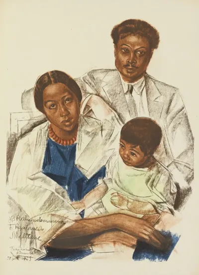 Famille Malgache Tananarive