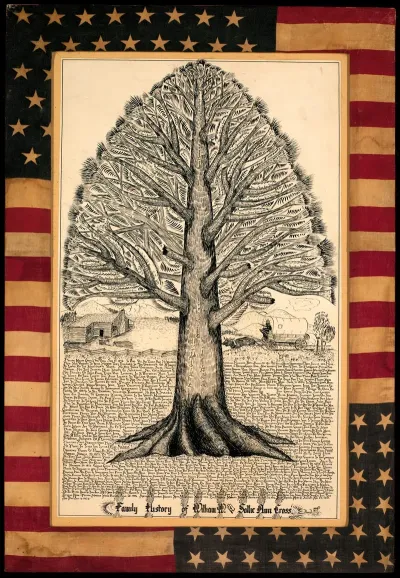 Family History Of William M And Sallie Ann Cross