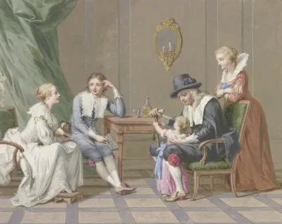 Family Scene 9