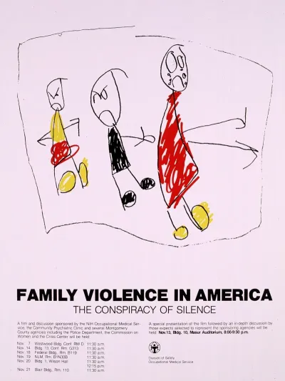 Family Violence In America The Conspiracy Of Silence