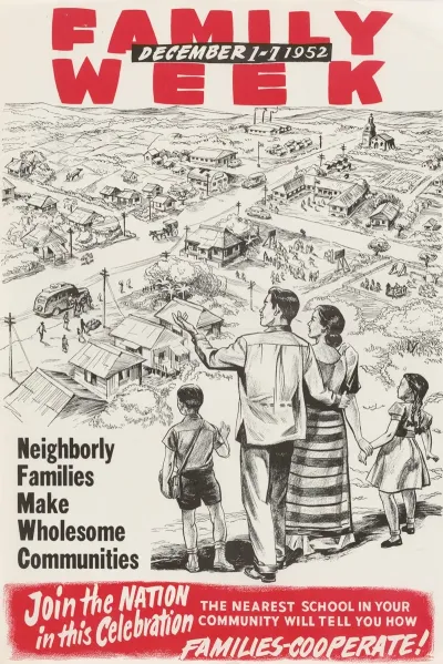 Family Week Dec 1 7 1952