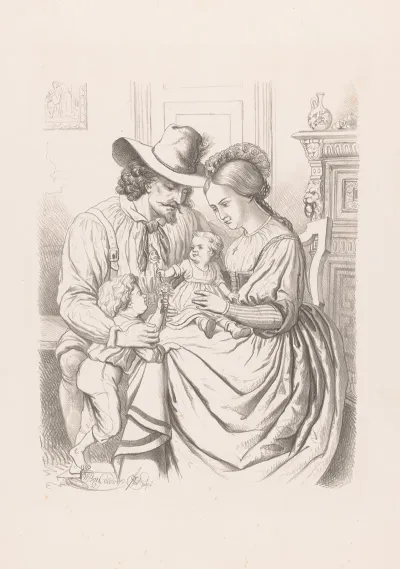 Family With Young Children