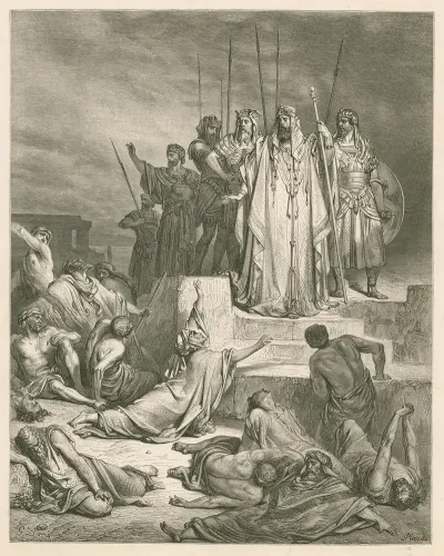 Famine De Samarie