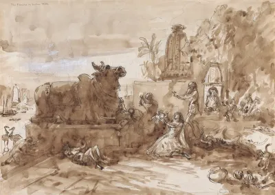 Famine In India