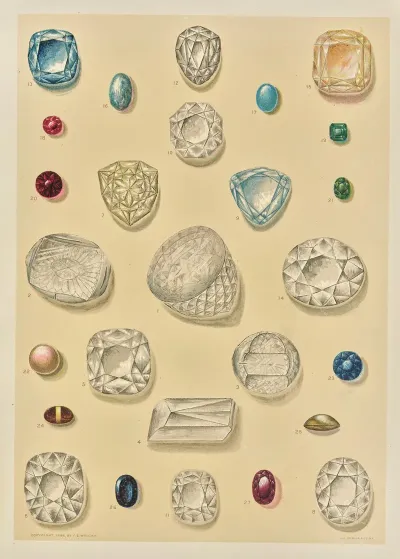 Famous Gems And Precious Stones