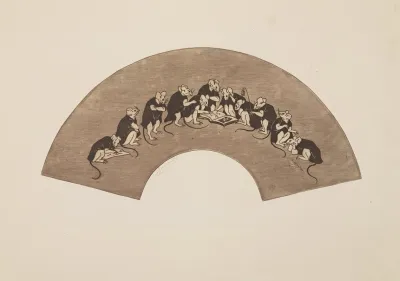 Fan With Mice
