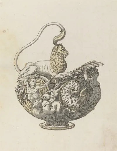 Fancy Pitcher