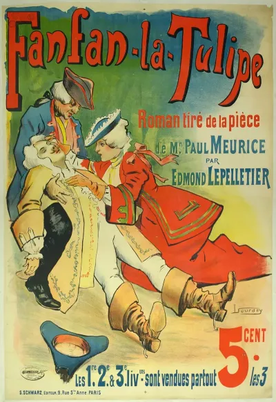Fanfan La Tulipe Roman Tire De La Piece