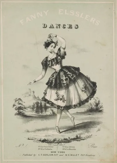 Fanny Elsslers Dances
