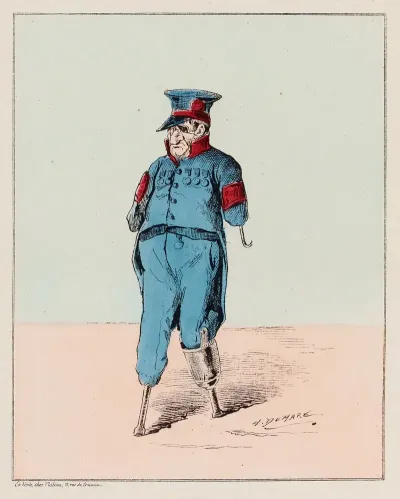 Fantaisies Carnavalesques Par H Demare N12 Projet De Costume Pour Le Carnaval De 1872 Costume Les Douceurs De