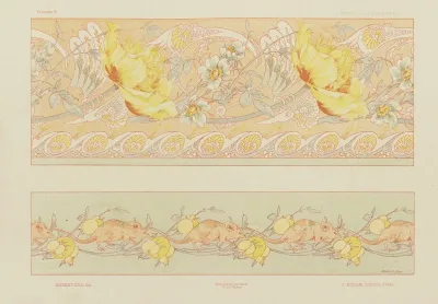 Fantaisies Decoratives Pl 07