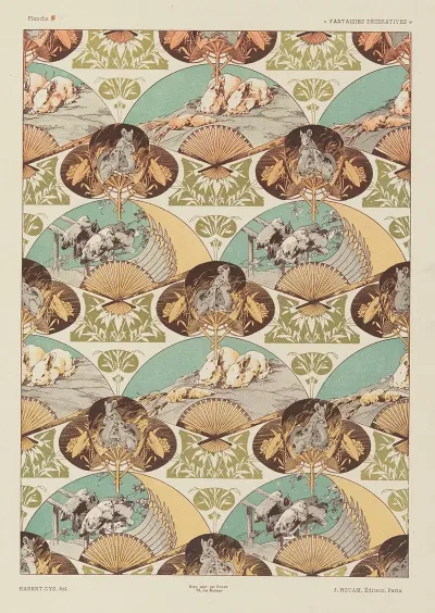 Fantaisies Decoratives Pl 16
