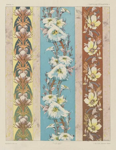 Fantaisies Decoratives Pl 20