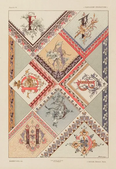 Fantaisies Decoratives Pl 29