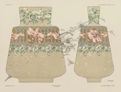 Fantaisies Decoratives Pl 31