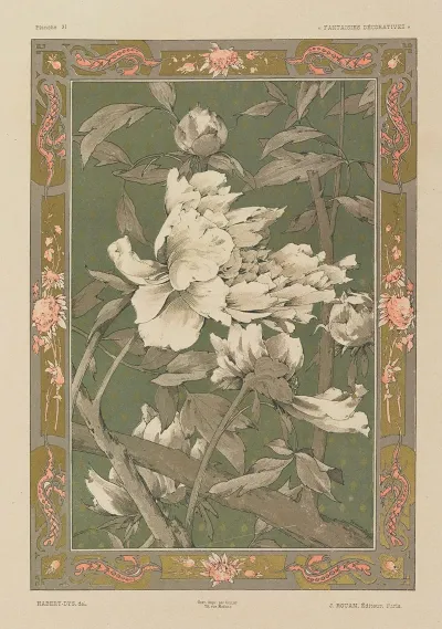 Fantaisies Decoratives Pl 34