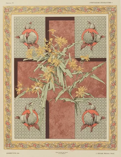 Fantaisies Decoratives Pl 35