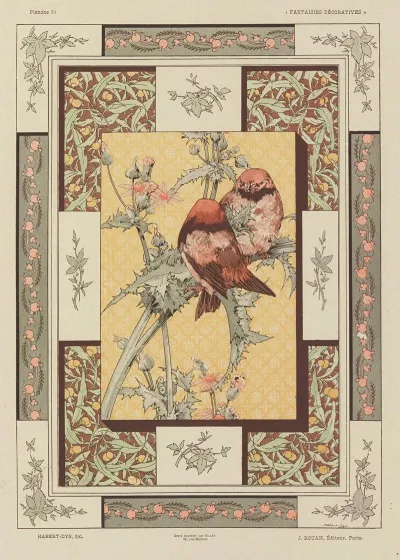 Fantaisies Decoratives Pl 38