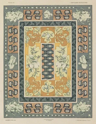 Fantaisies Decoratives Pl 39