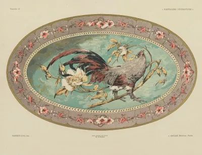 Fantaisies Decoratives Pl 40