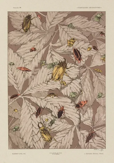 Fantaisies Decoratives Pl 41