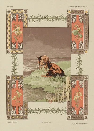 Fantaisies Decoratives Pl 42