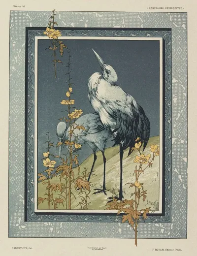 Fantaisies Decoratives Pl 43