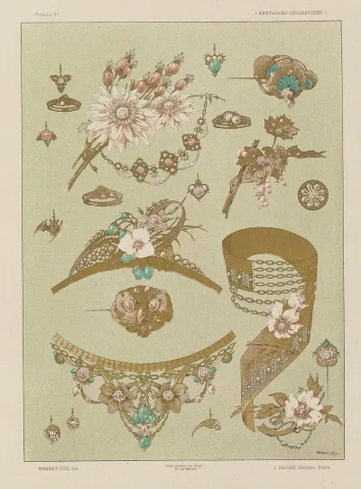 Fantaisies Decoratives Pl 44
