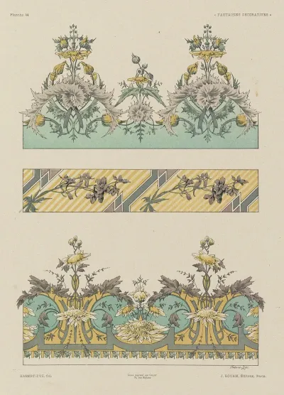 Fantaisies Decoratives Pl 47