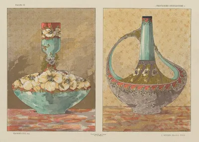 Fantaisies Decoratives Pl 48