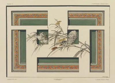 Fantaisies Decoratives Pl 49