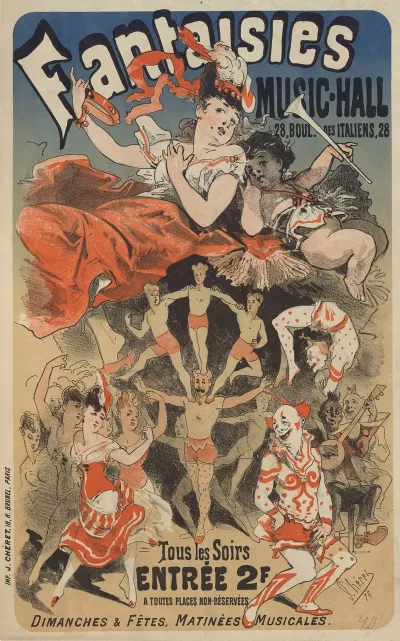Fantaisies Music Hall 28 Boulevard Des Italiens