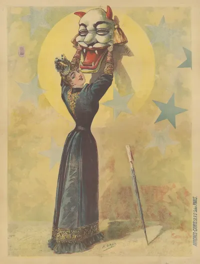 Fantaisies Parisiennes La Lune A Pari