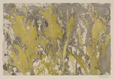 Fantasiemarmorpapier Olmarmor 5